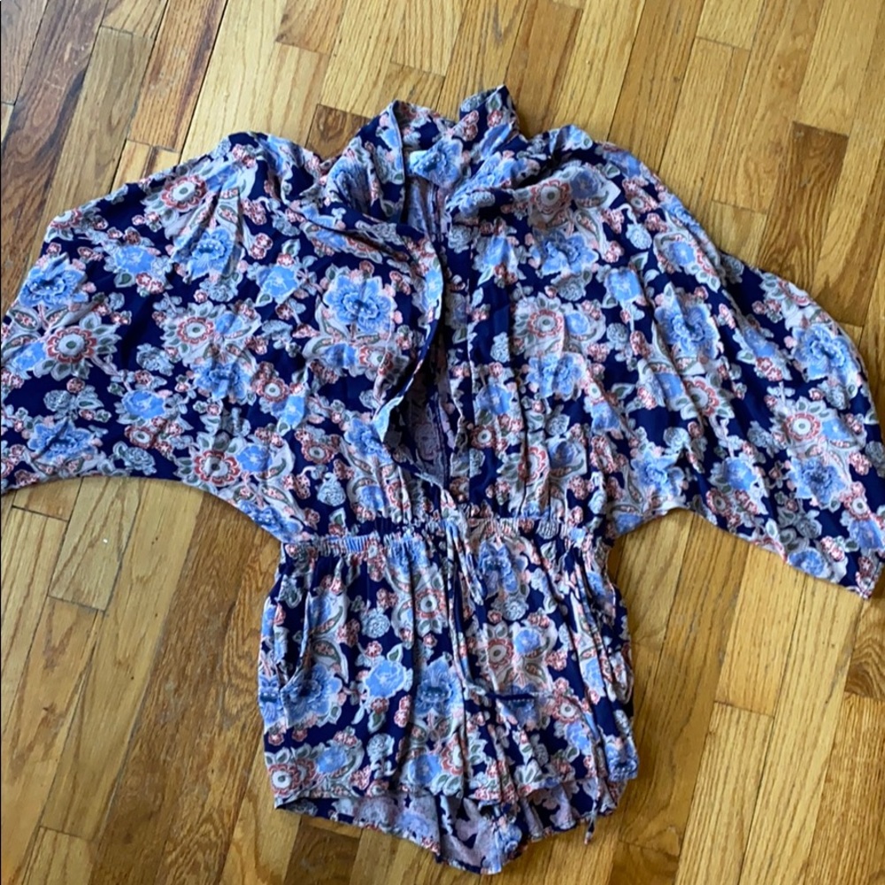 Flower romper